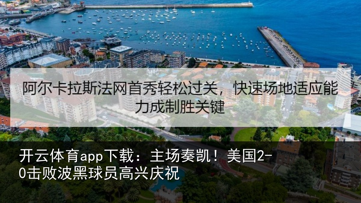 开云体育app下载:主场奏凯!美国2-0击败波黑球员高兴庆祝
